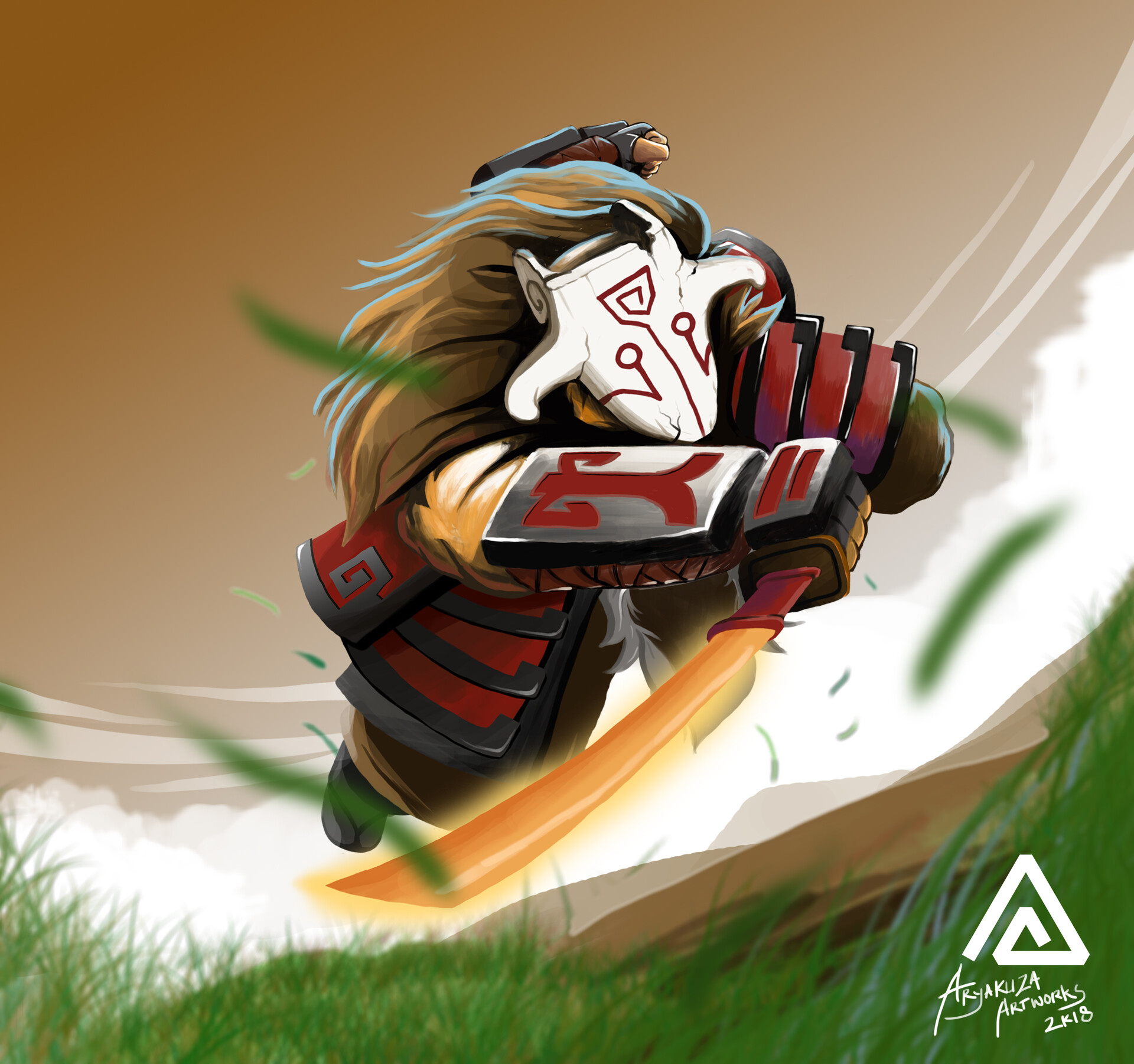 juggernaut dota 2 wallpaper