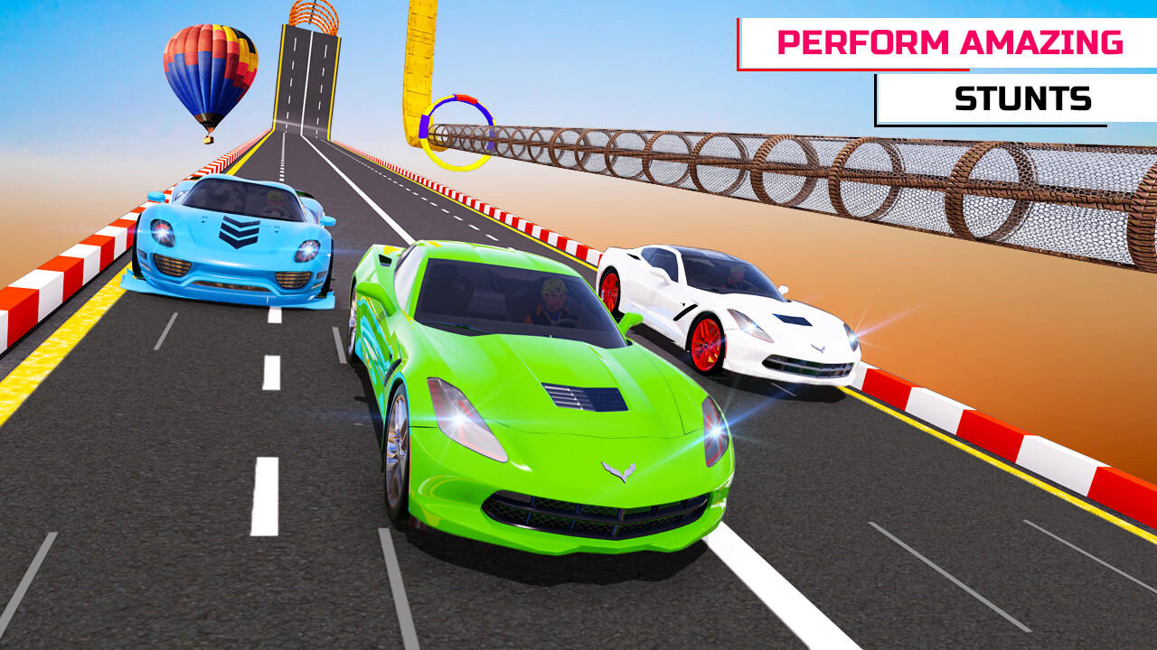 Tanveer Asad - Extreme Gt car stunt Game