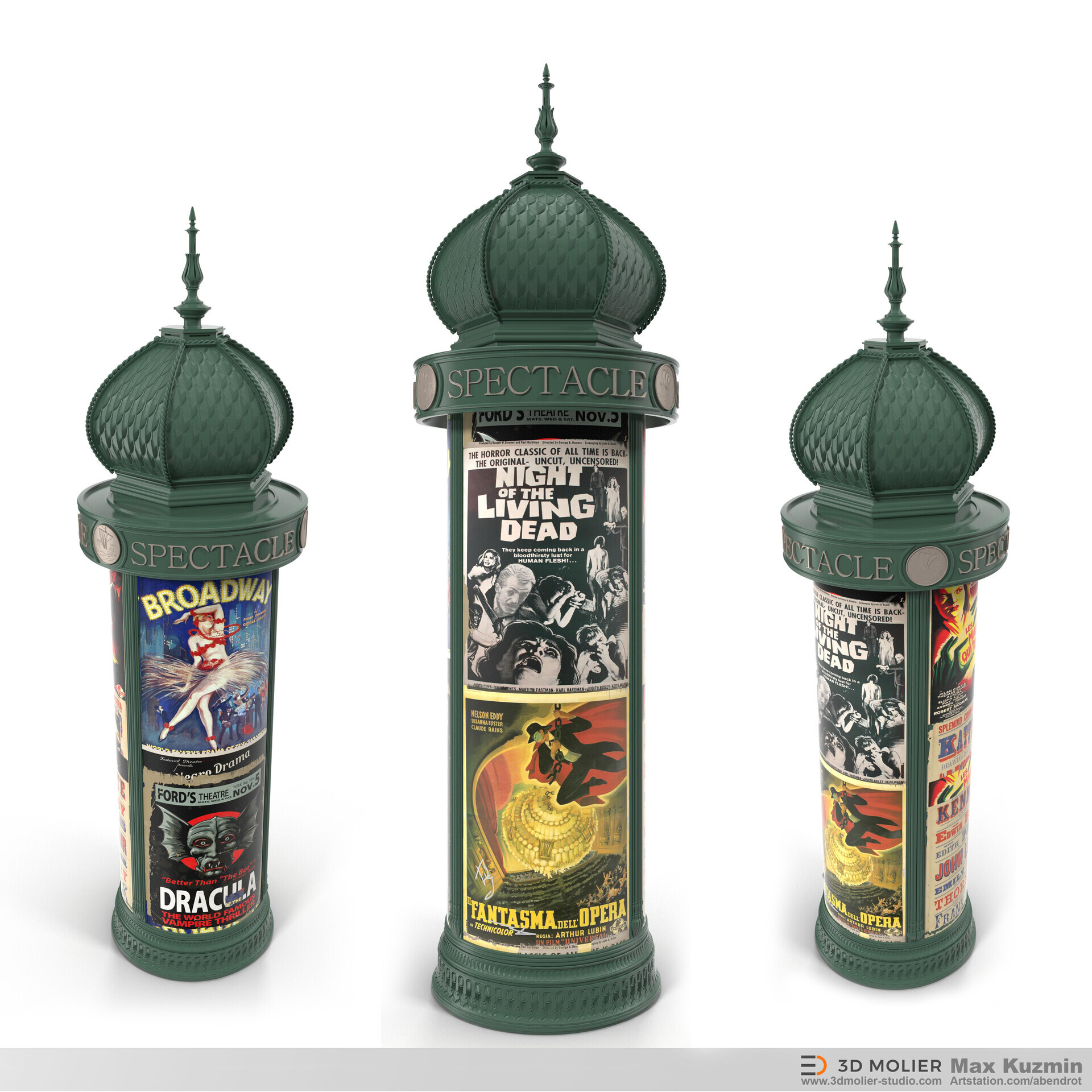 ArtStation - Morris Column