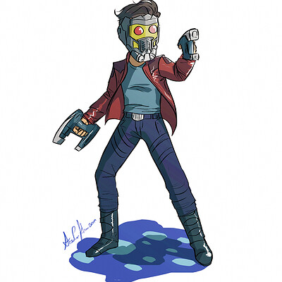 Arsalan khan star lord