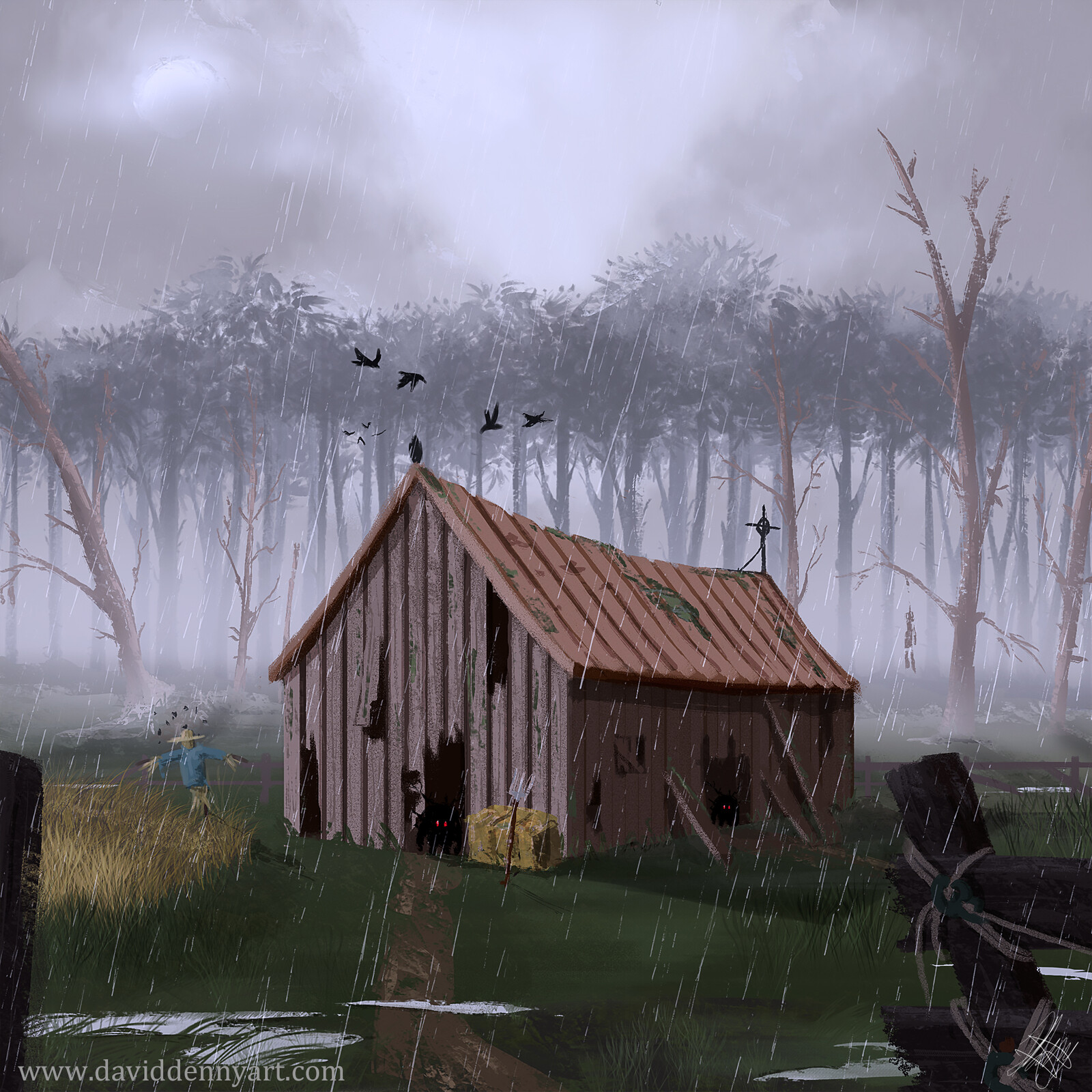 Abandoned farm