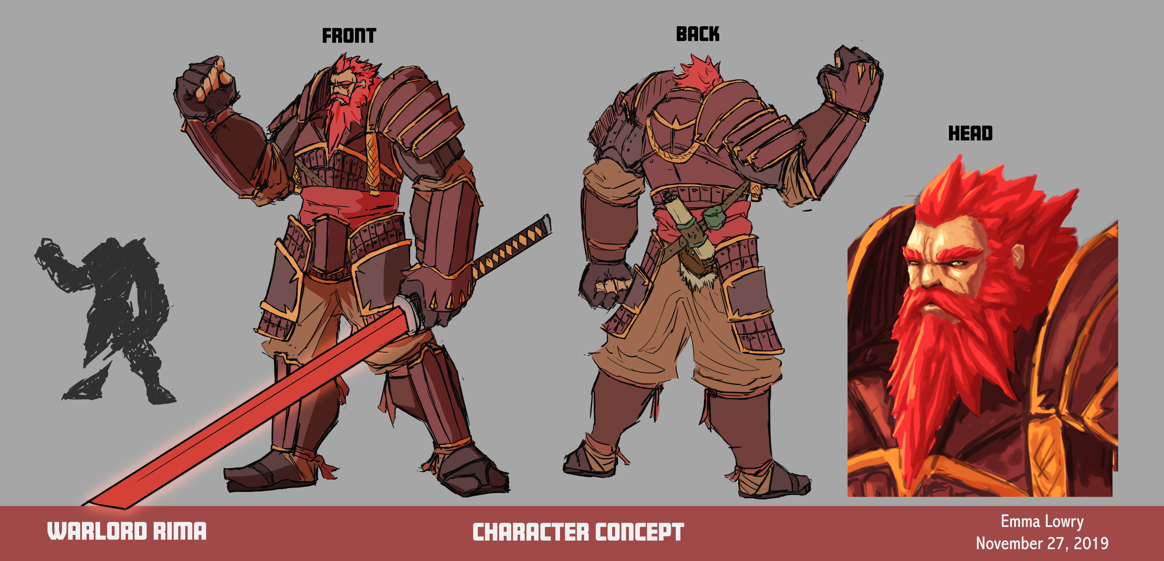 Final Character concept
