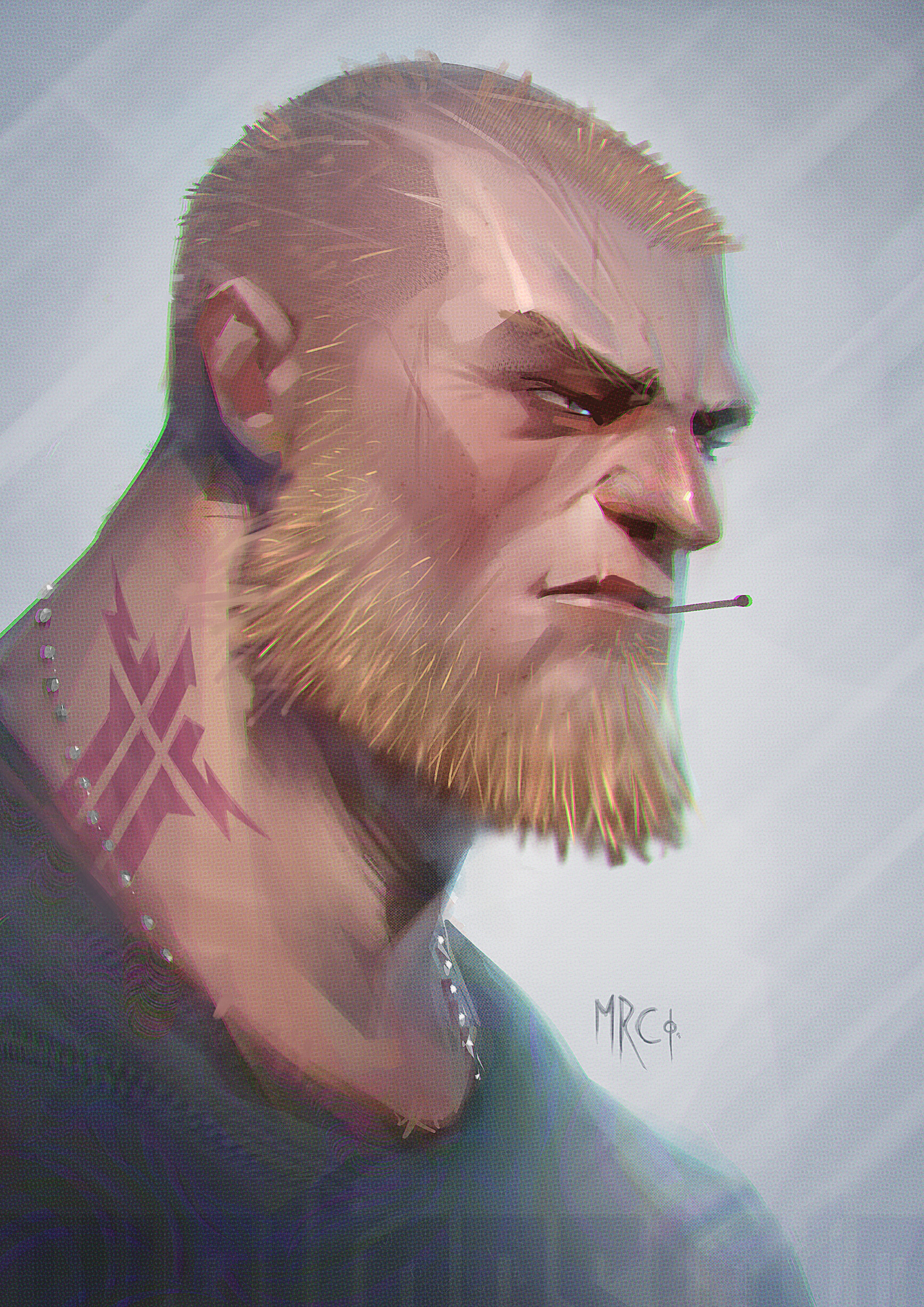 Marco furtado william j blazkowicz wolfenstein