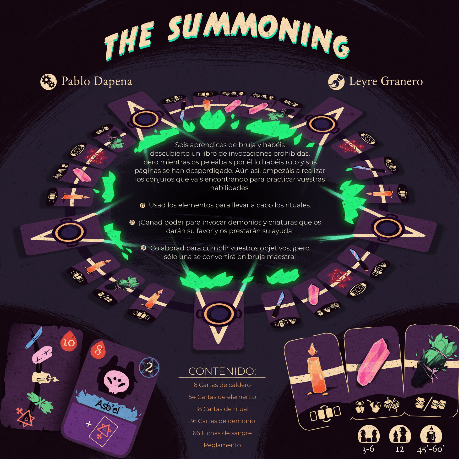 Pablo Dapena Board Game Design This is the last one of the 4 i made!