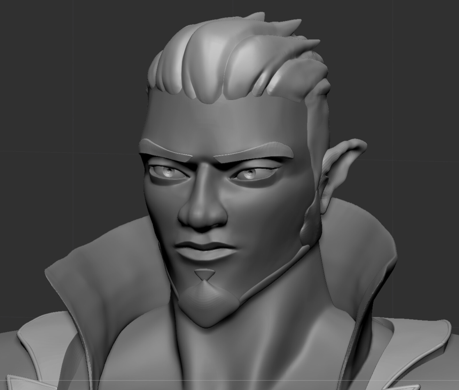 Sculpt Closeup