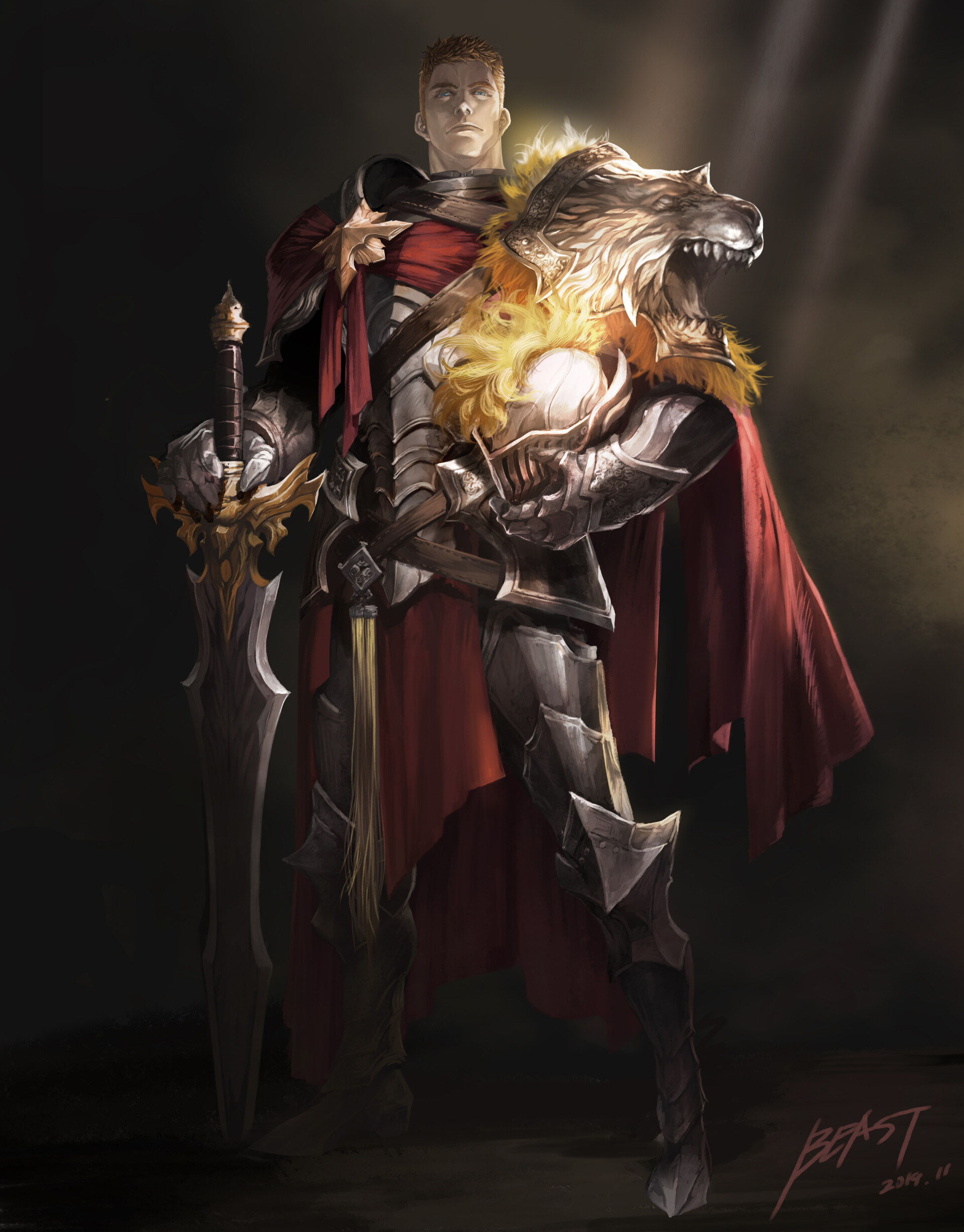 Beast knights. Рыцарь Лион. Лев рыцарь. Лев рыцарь арт. Легендарный рыцарь.