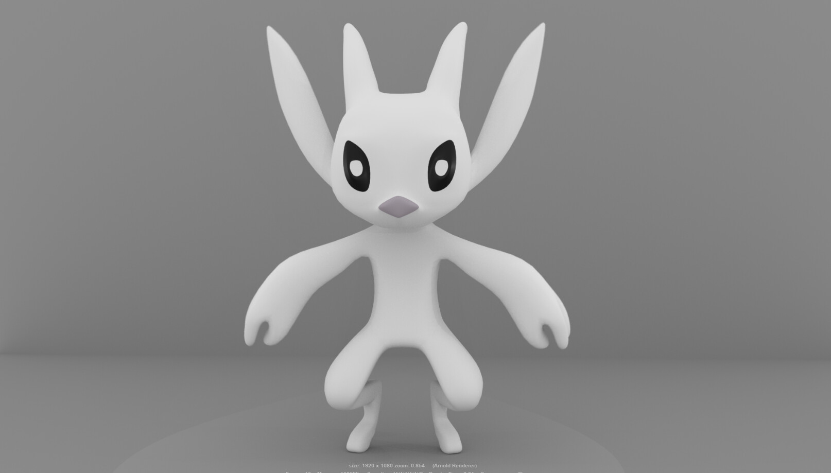 Artstation Ori Model From Ori And The Blind Forest Nagwa Ahmed
