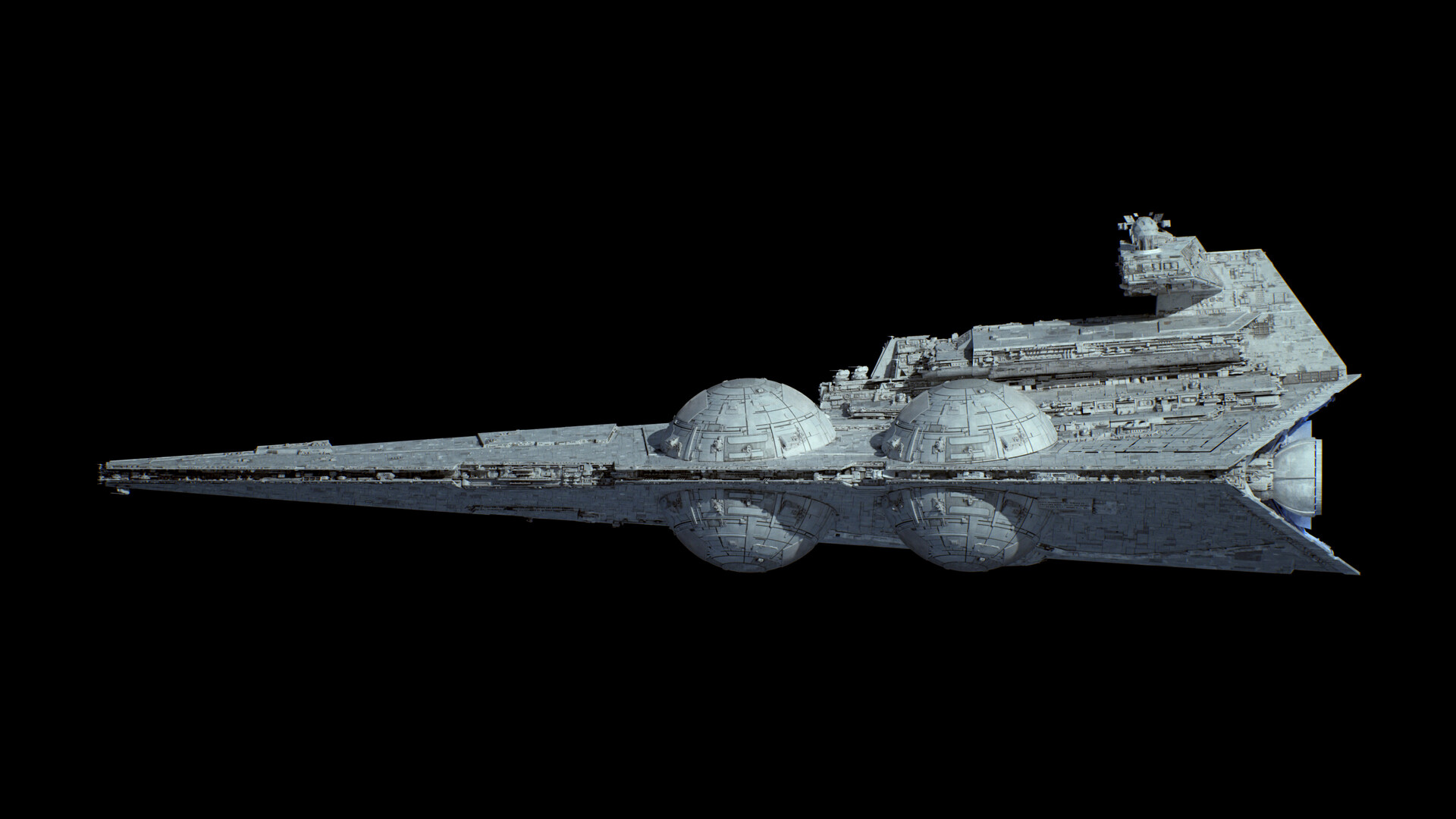 Ansel Hsiao - Interdictor Star Destroyer