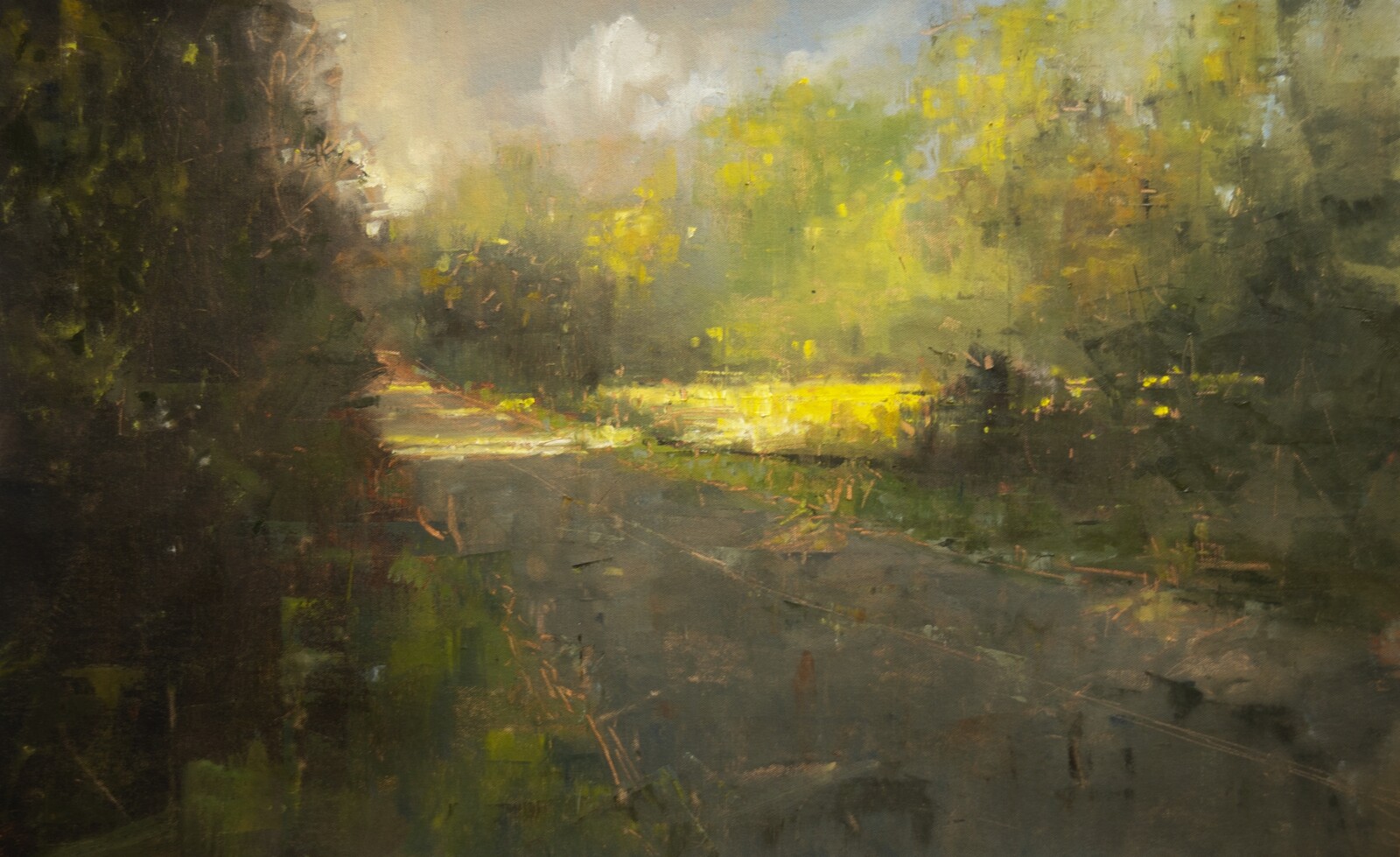On the Side of the Road
