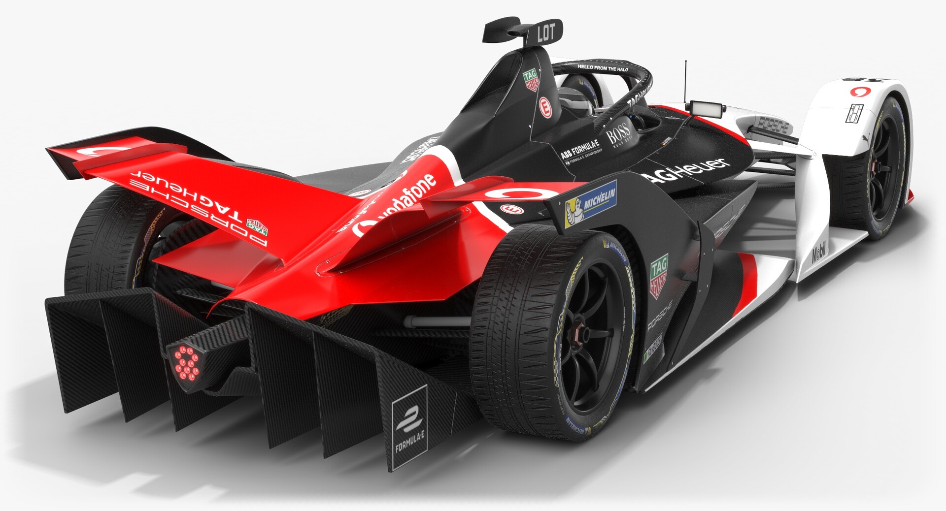 Oleksii Sergiyovych - Porsche Formula E Team Season 2019 ...