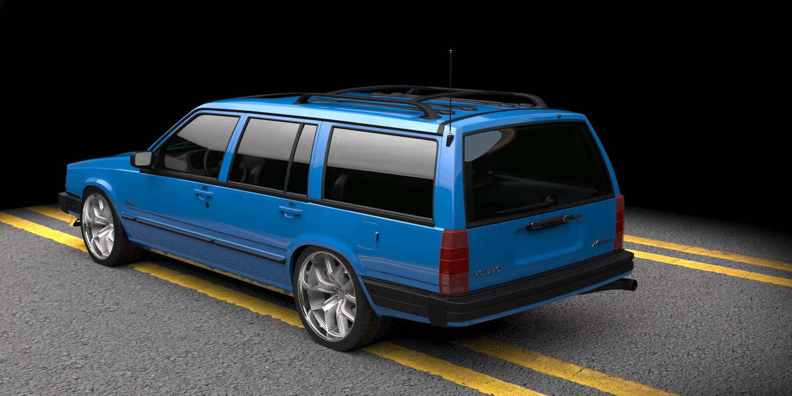 Volvo 745 универсал Volvo 745 универсал