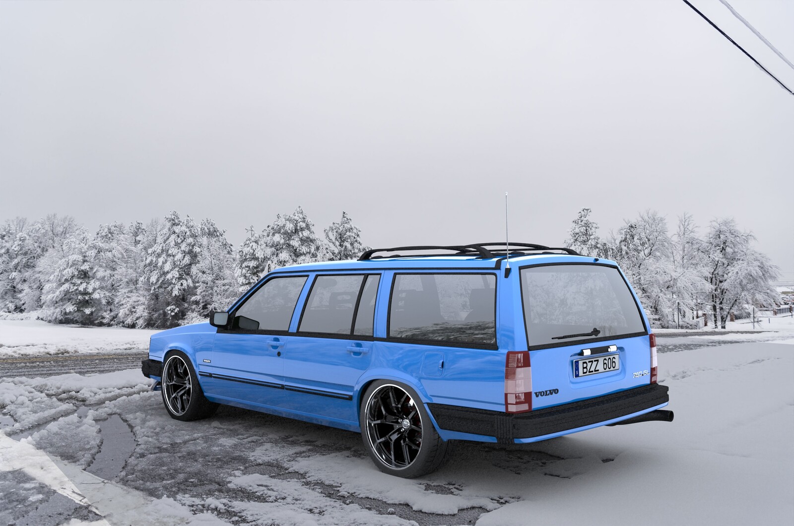 Volvo 745 универсал Volvo 745 универсал