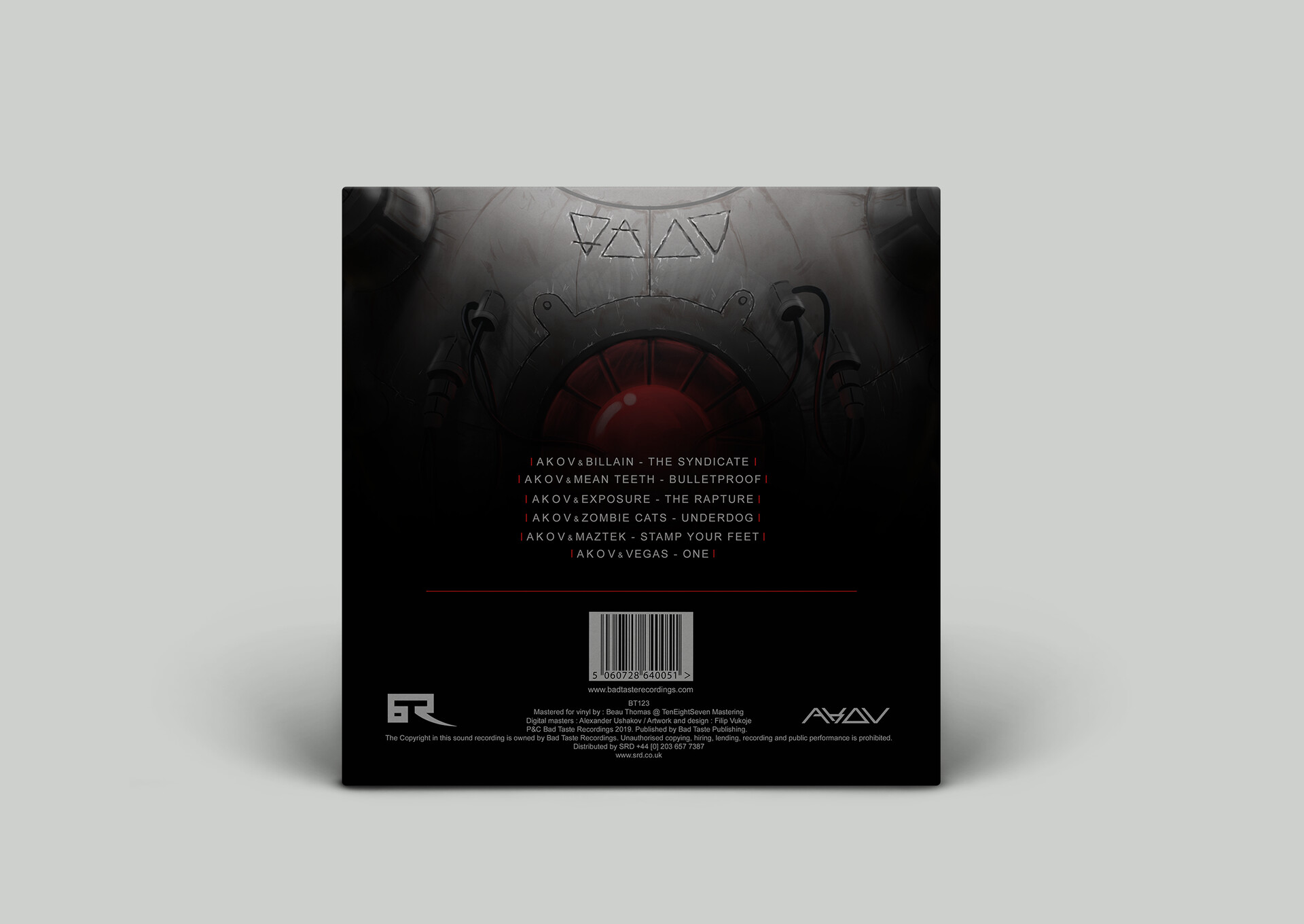Artstation Akov The Syndicate Ep Cover Art Filip Vukoje