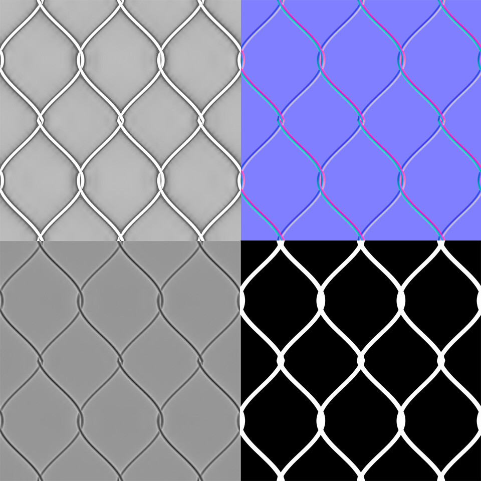 Tom Challoner - Chain Link Fence