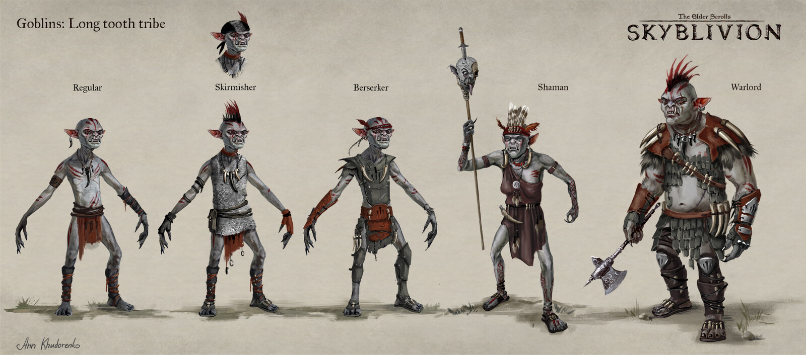 Long tooth tribe
