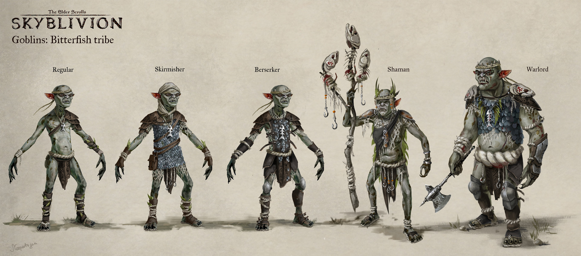 Bitterfish tribe