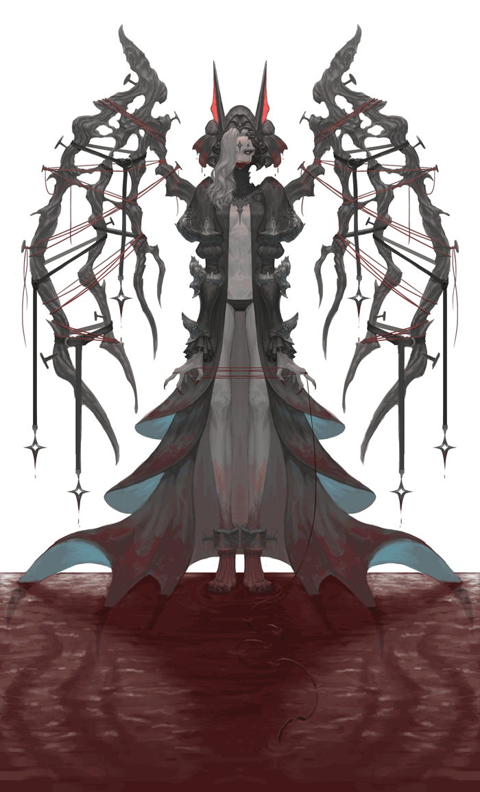 left hand Sealed Vampire Queen