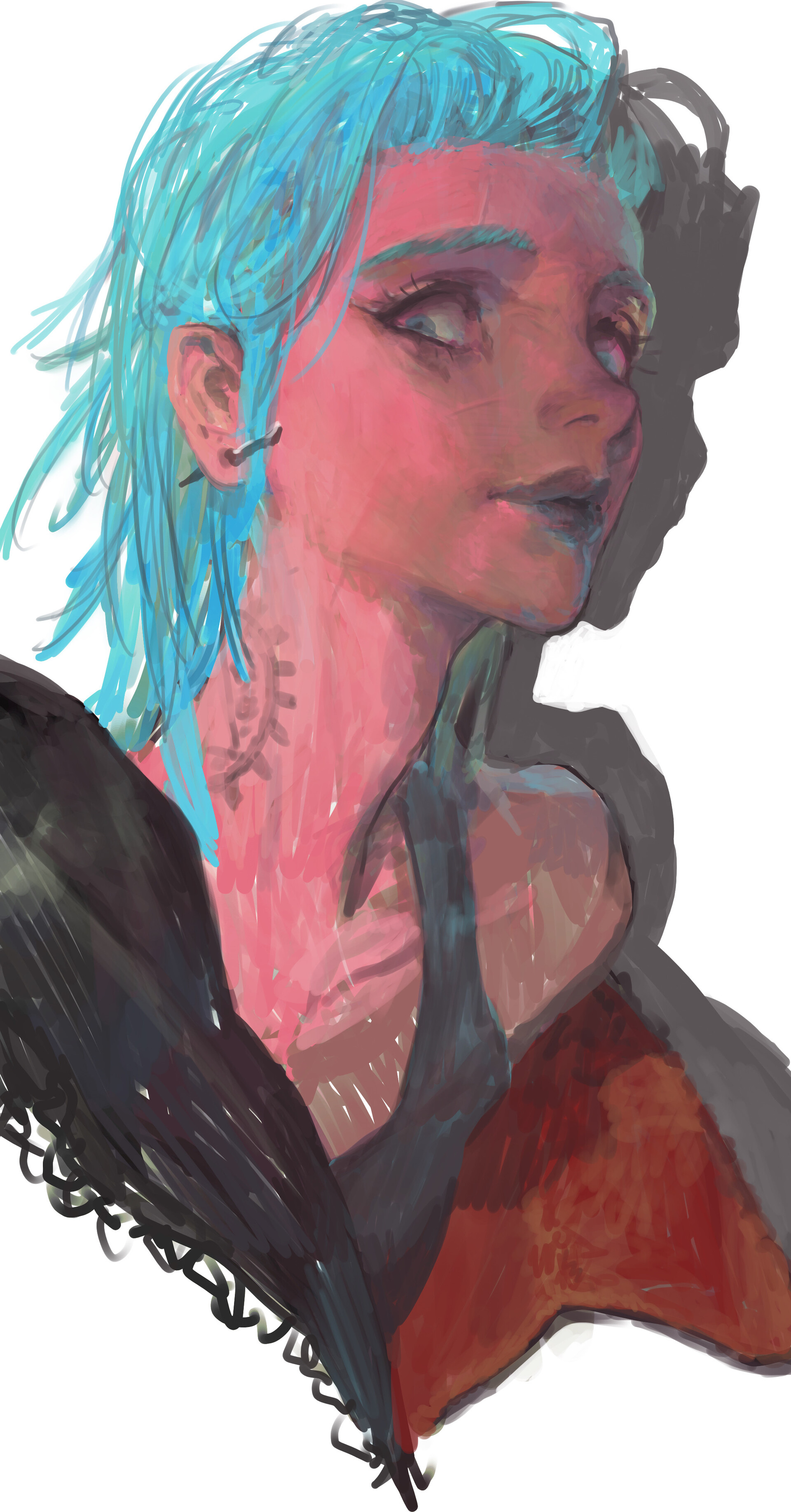 Wan Young Yun 낙서들