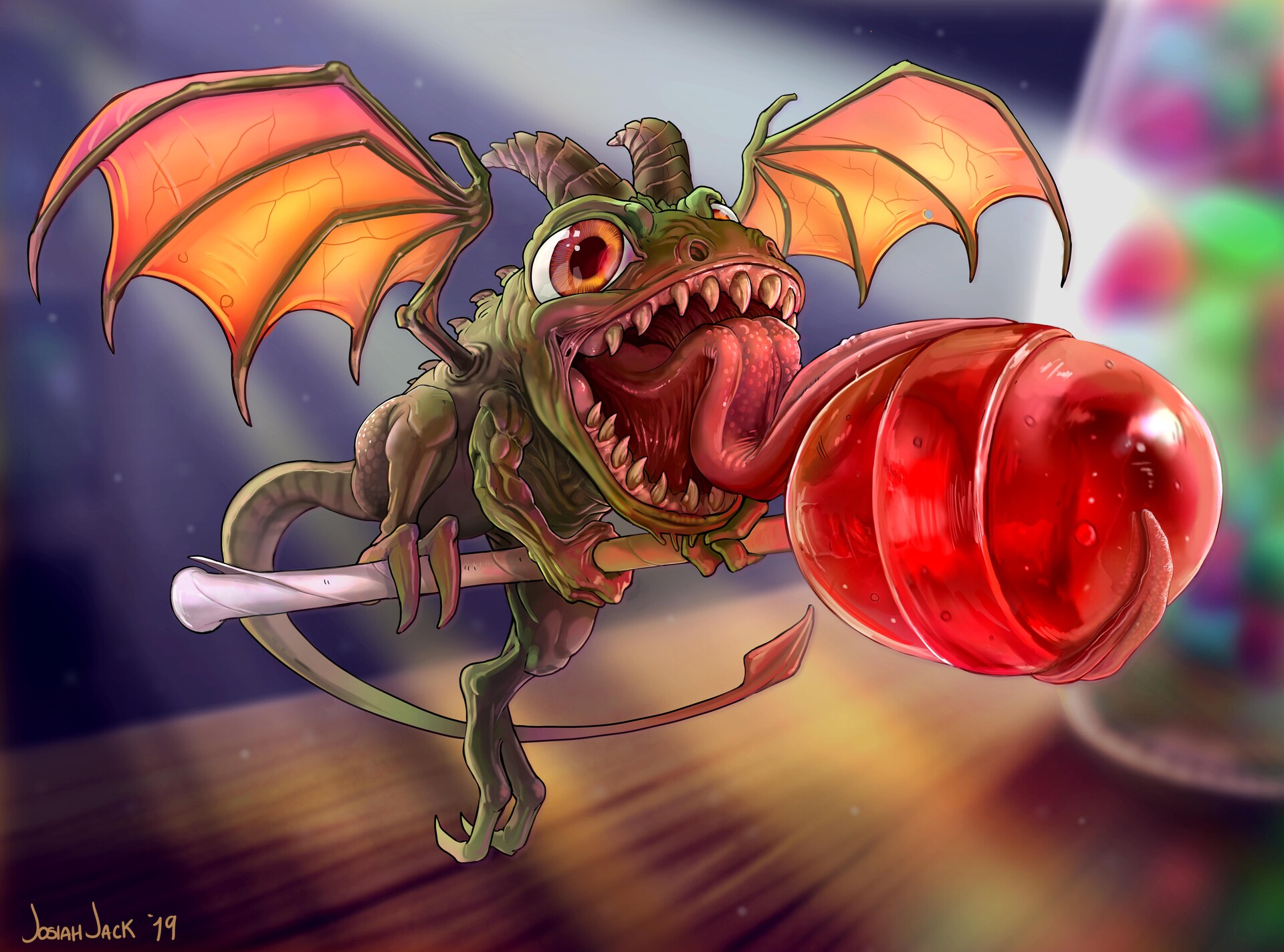 ArtStation Candy Gremlin