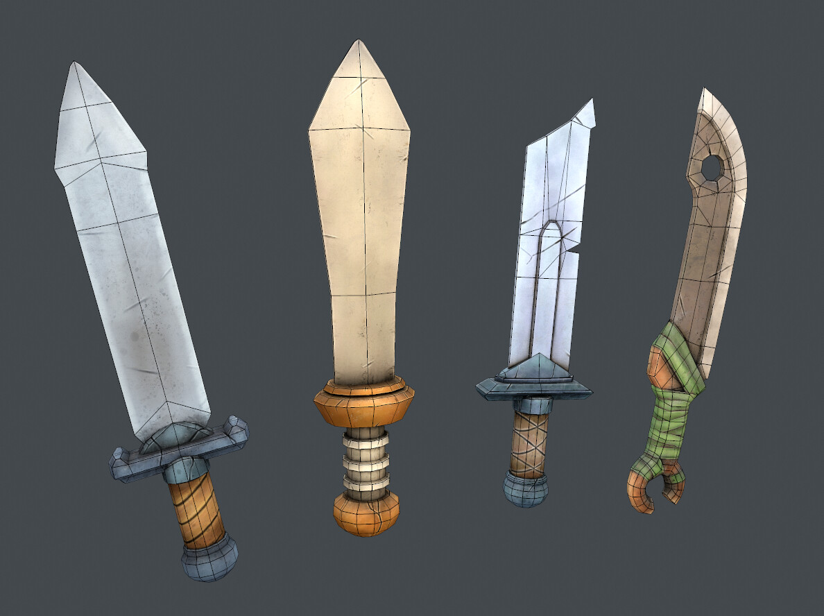Different Fantasy Sword Pack