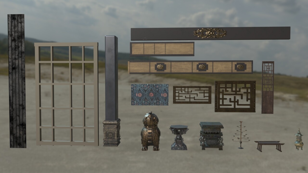 Modular pieces