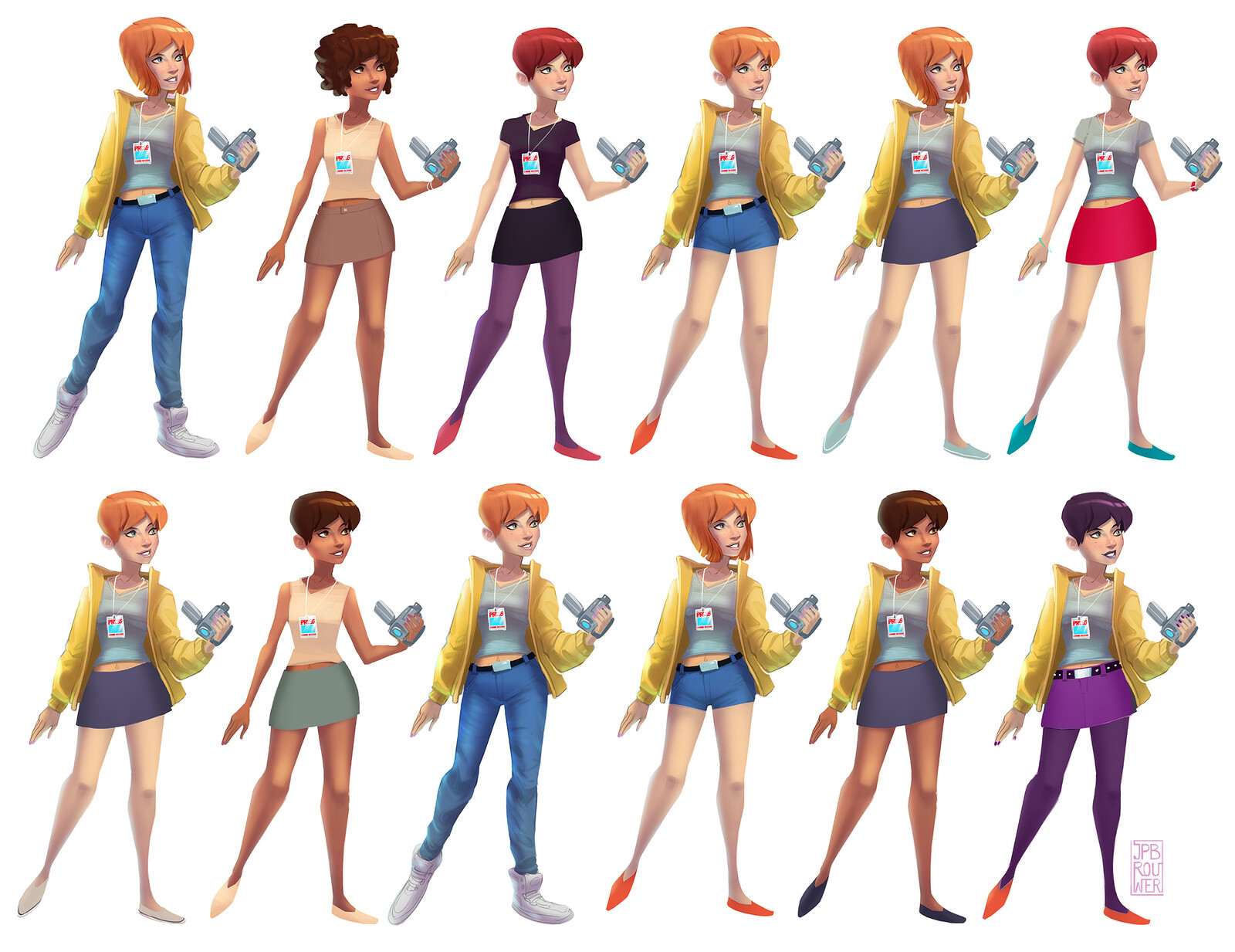 Aprils O'Neil