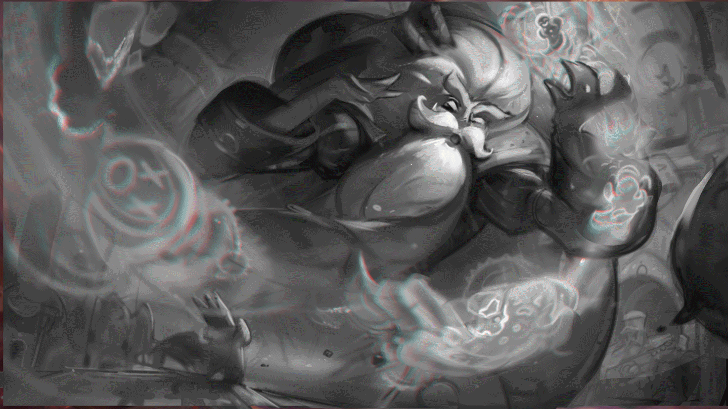 Artstation Sugar Rush Zilean Horace Hsu