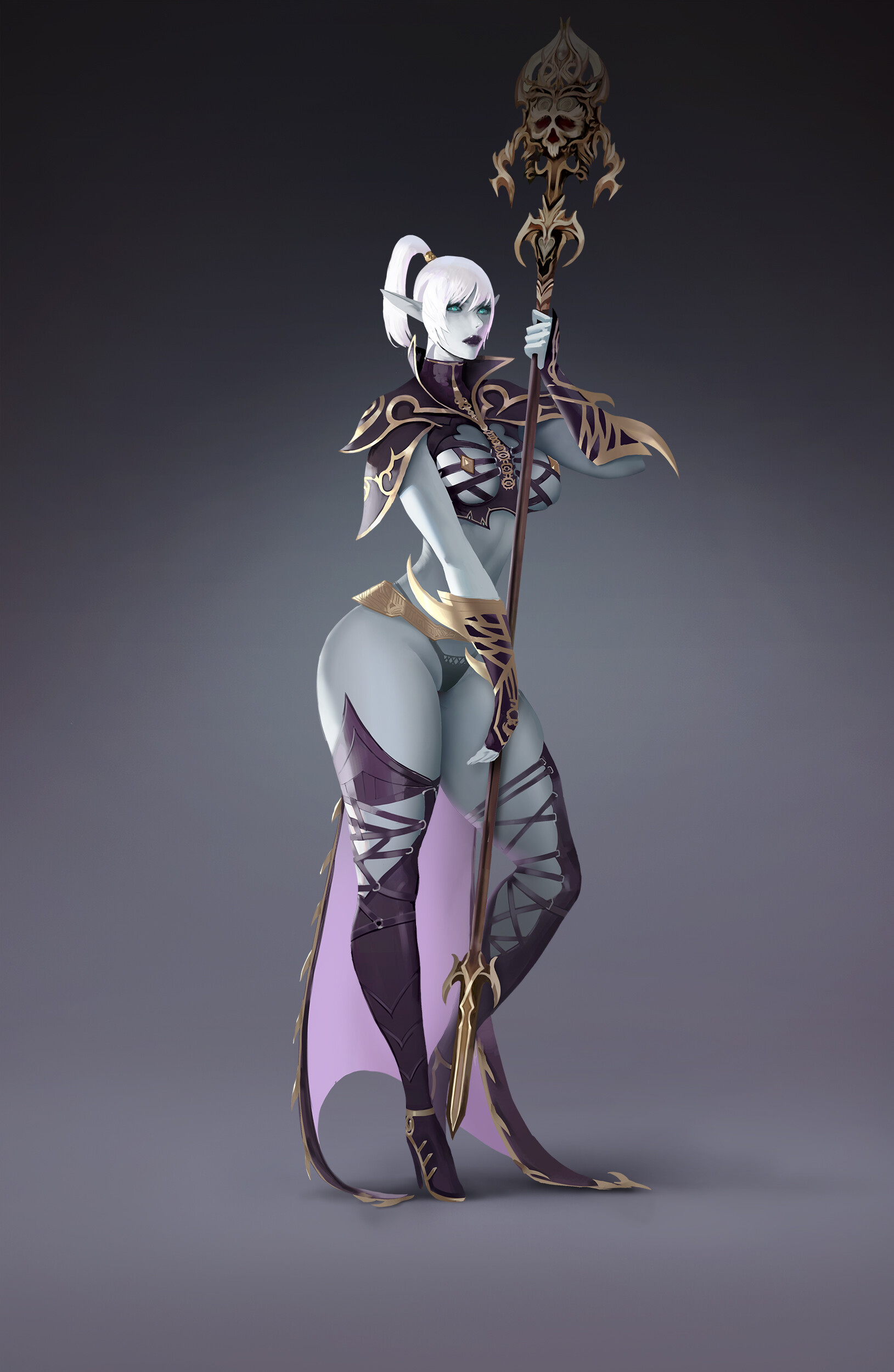 artstation-dark-elf-lineage-ii