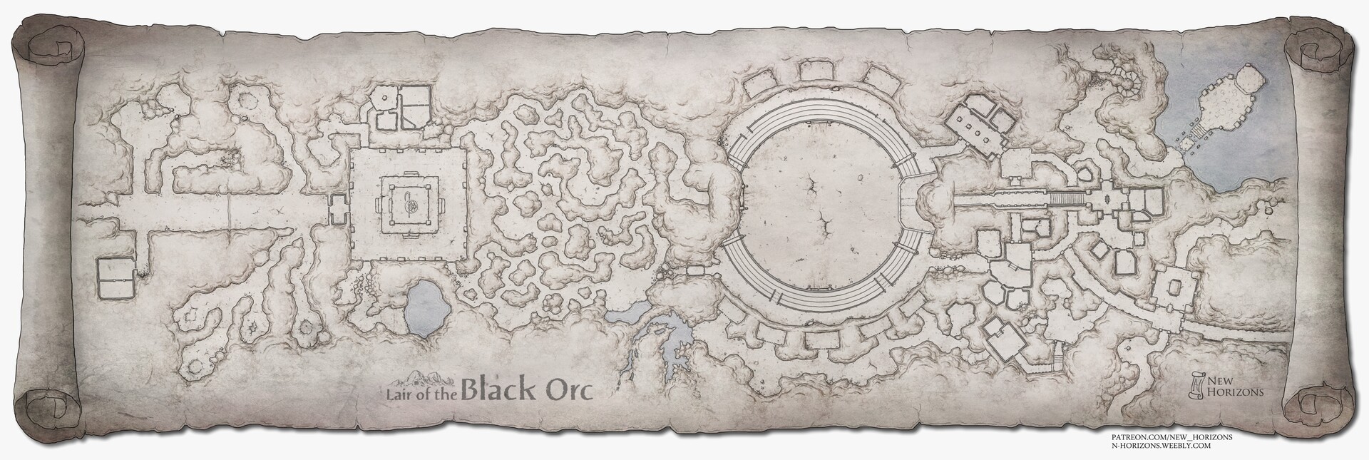 Lair of the Black Orc.
