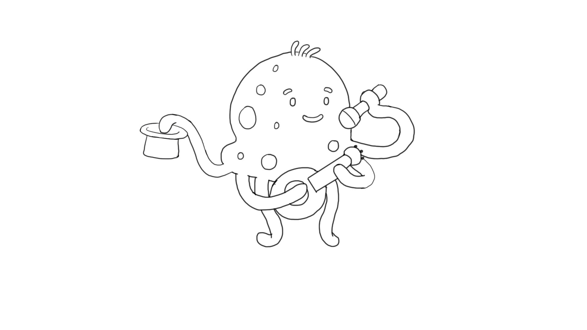 Artstation How To Create 2d Cartoon Animation In Illustrator