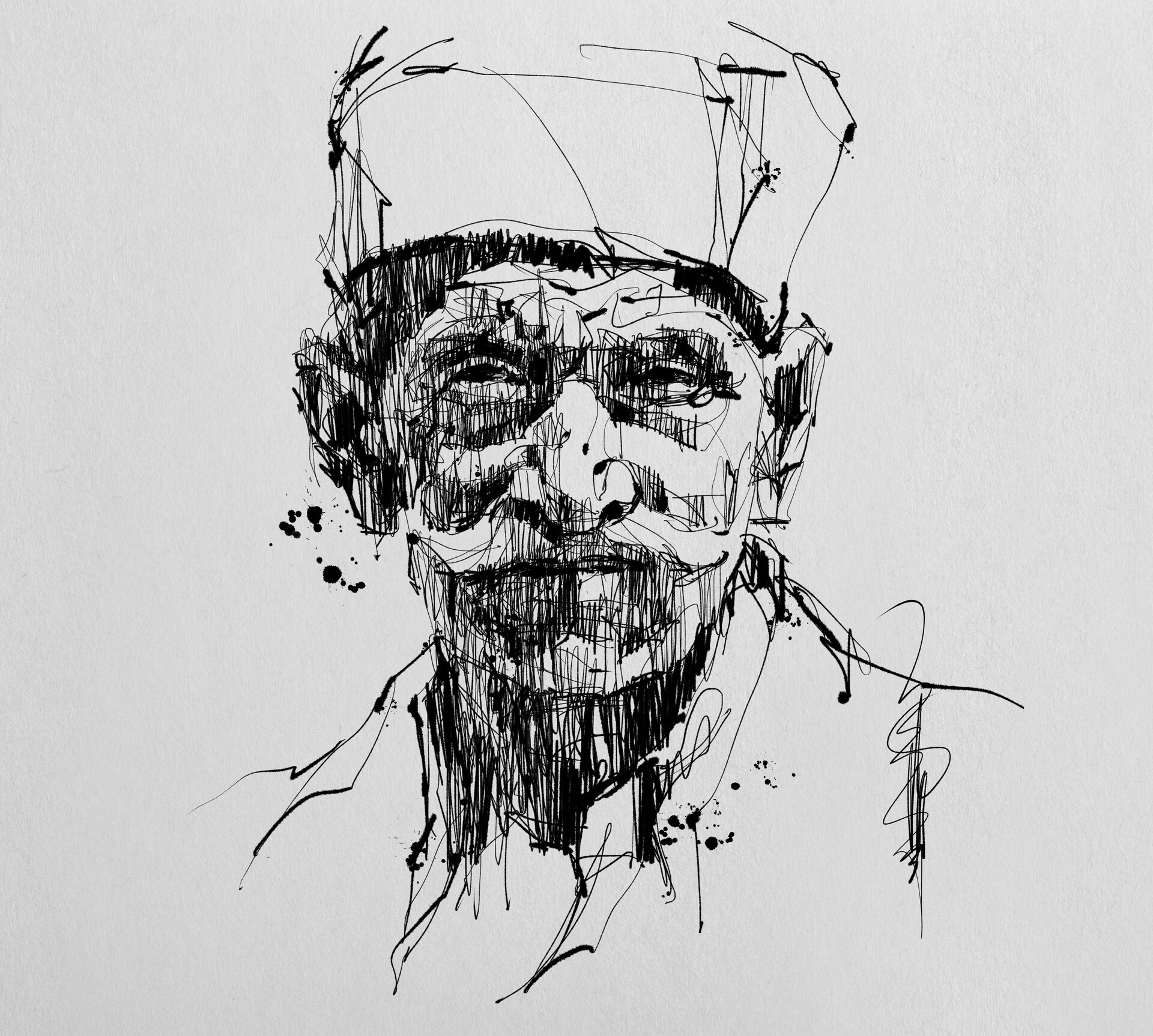Prakash Thombre - Sketching
