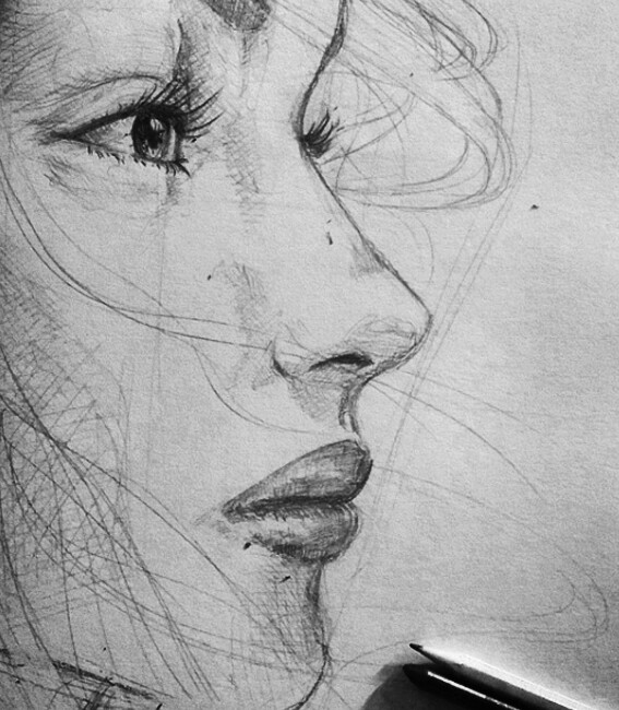 ArtStation - Woman sketch