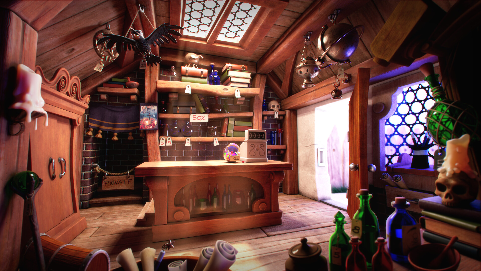 César Hernández Magic Shop