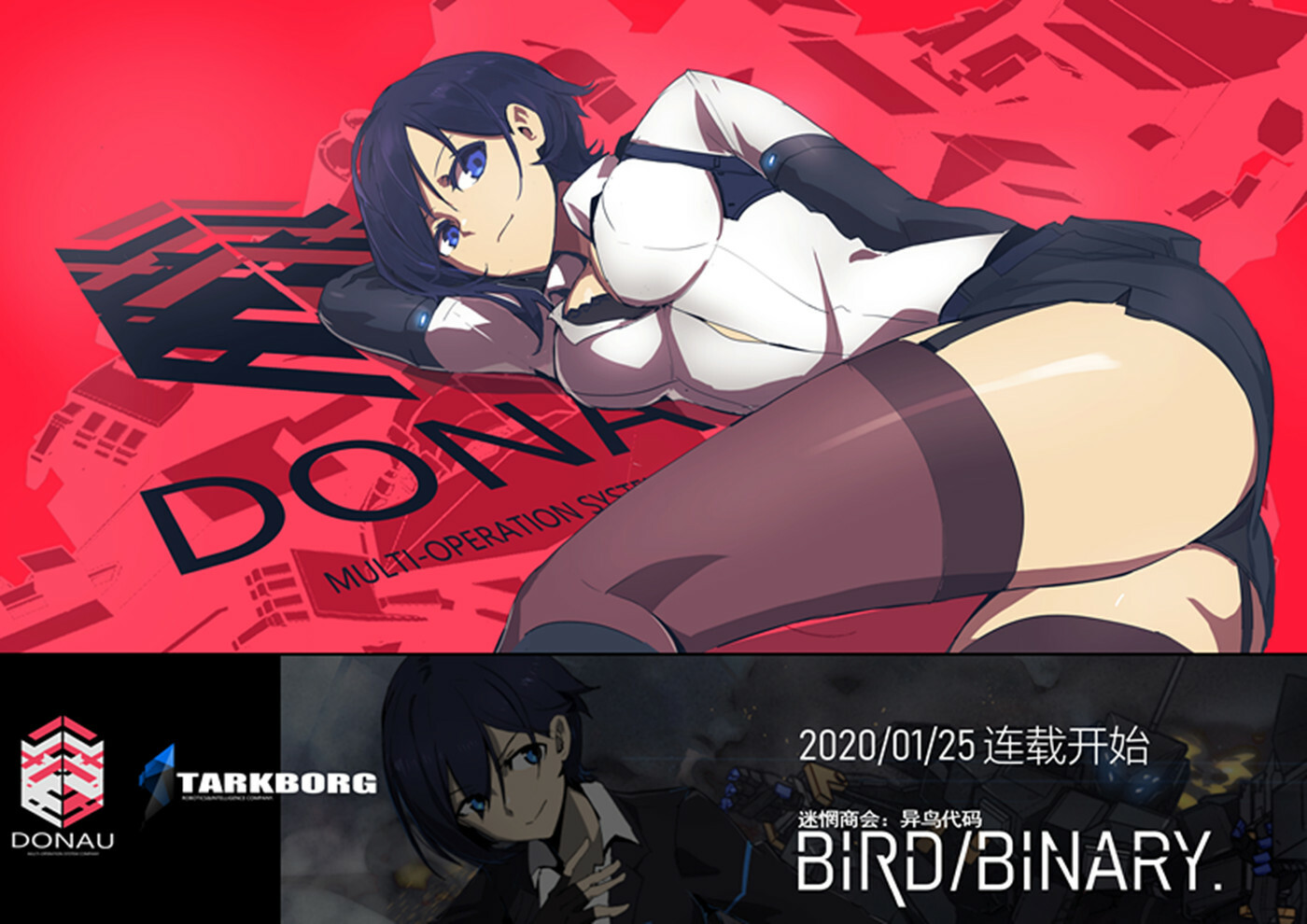 LAS 91214 - BIRD/BINARY LOG-001