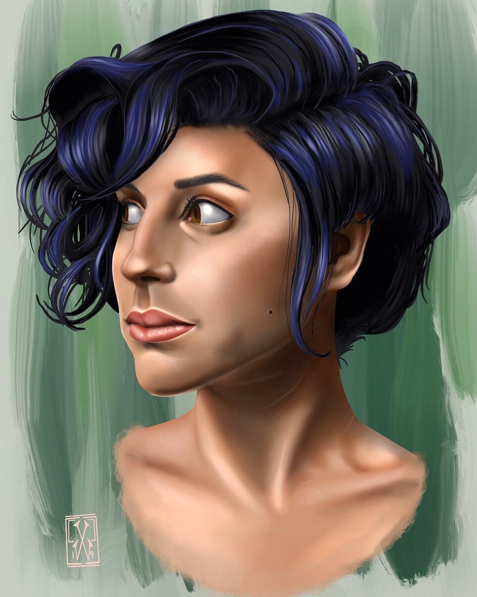 ArtStation - Ashly Burch