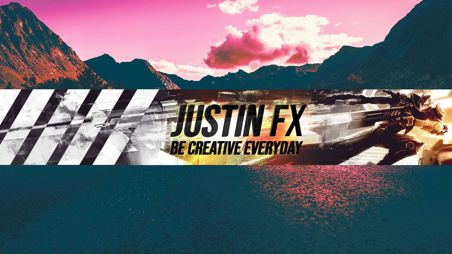 Justinonlyfx Youtube Banners Published And Concepts