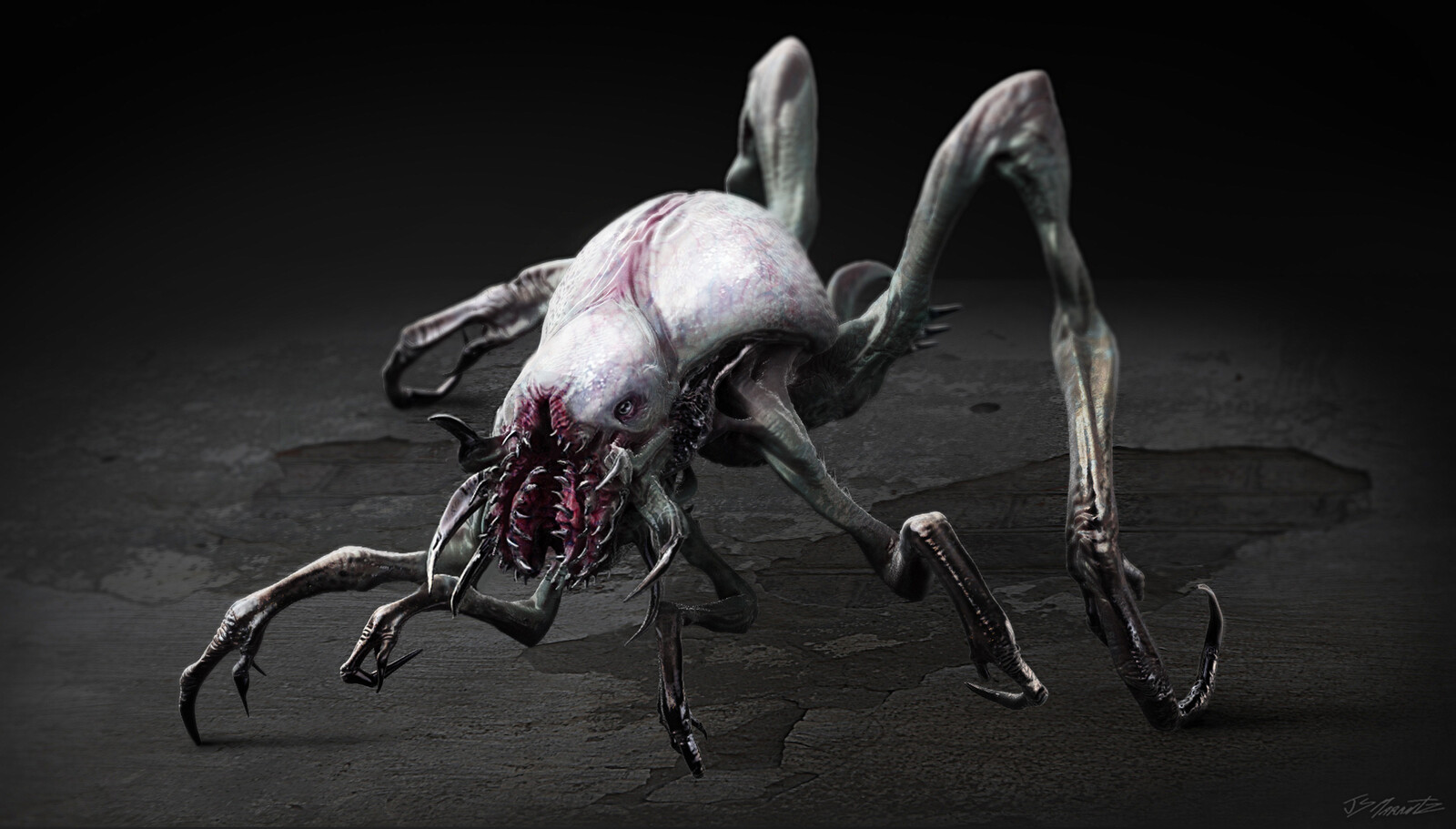 Falling Skies Skitter Concepts