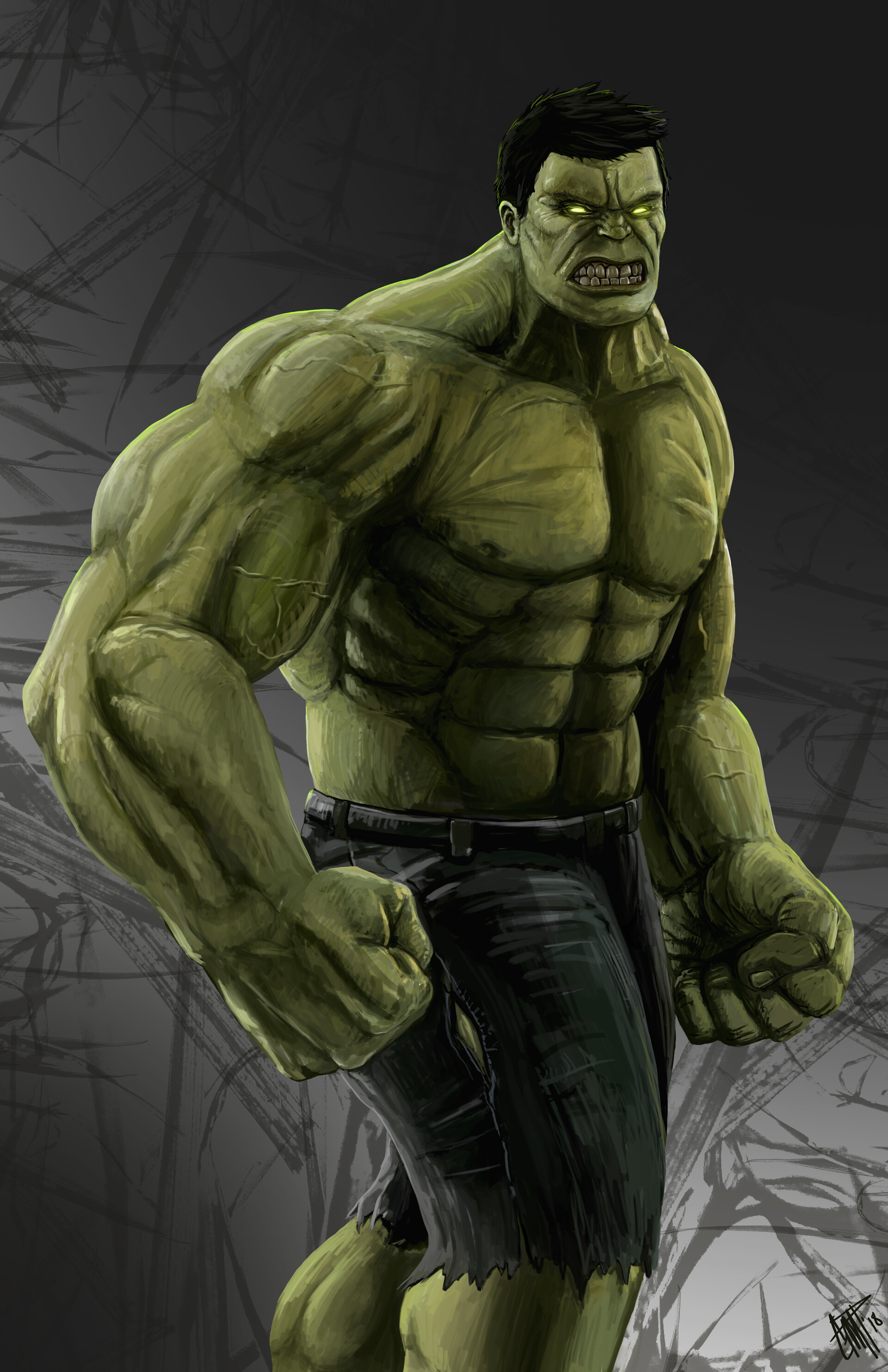 ArtStation - Hulk