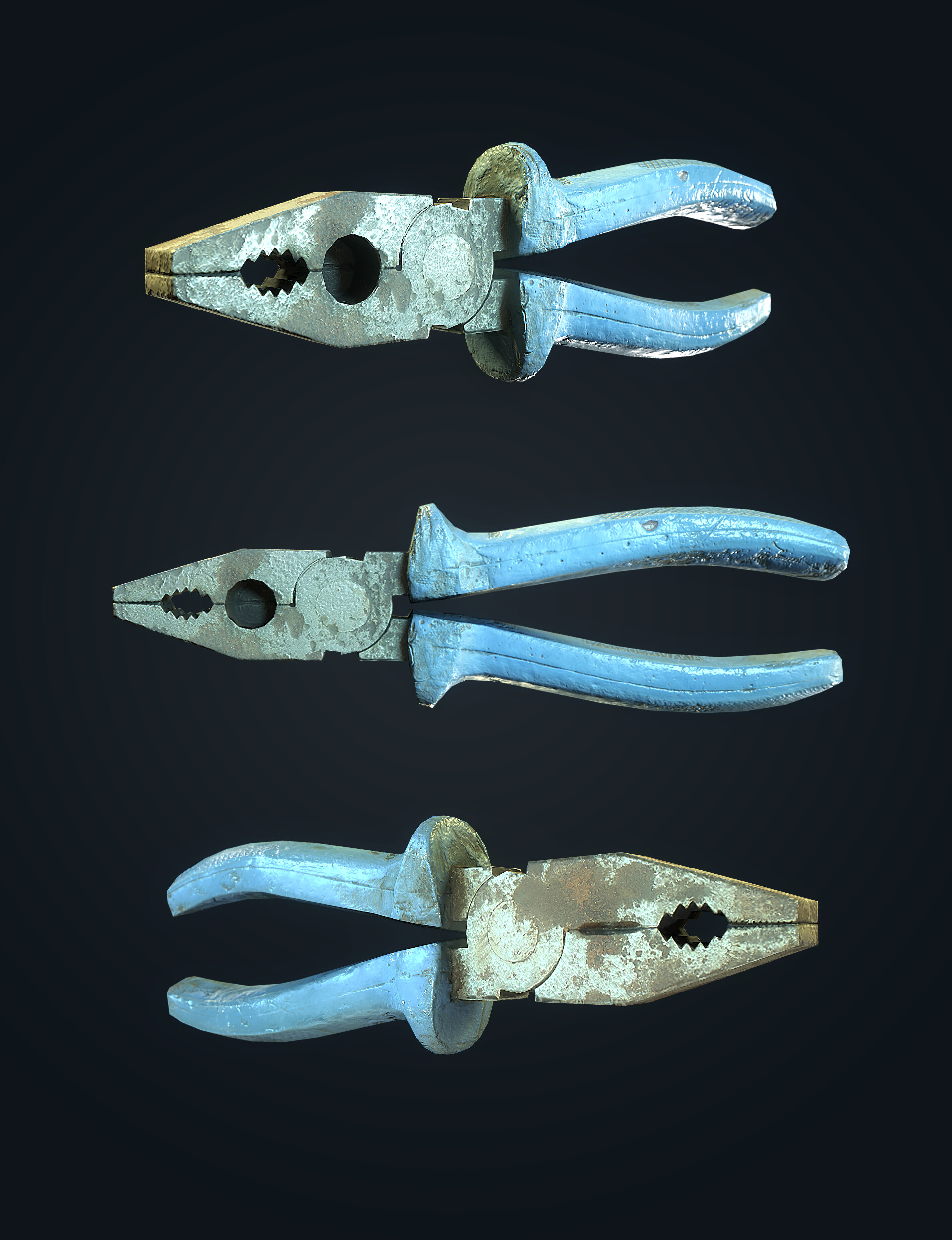 ArtStation Old Pliers