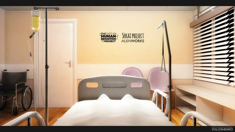Serhii Voloshenko The Human Reignition Project The room looks nearly barren, sparsely furnished and lacking any sort of life. the human reignition project