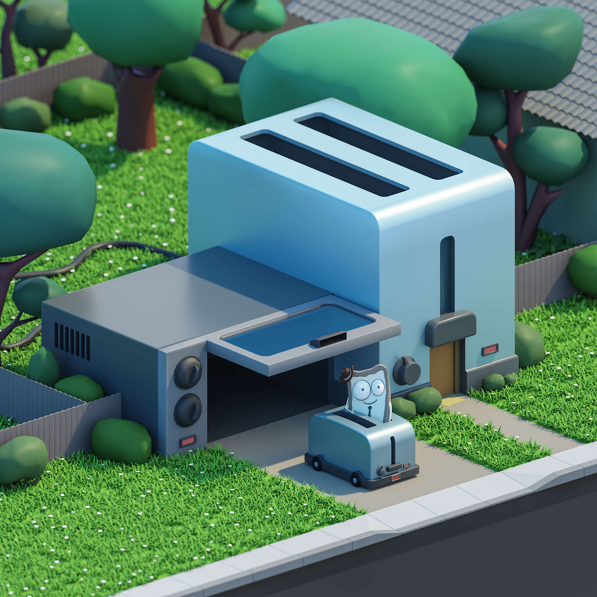 Toaster house sales