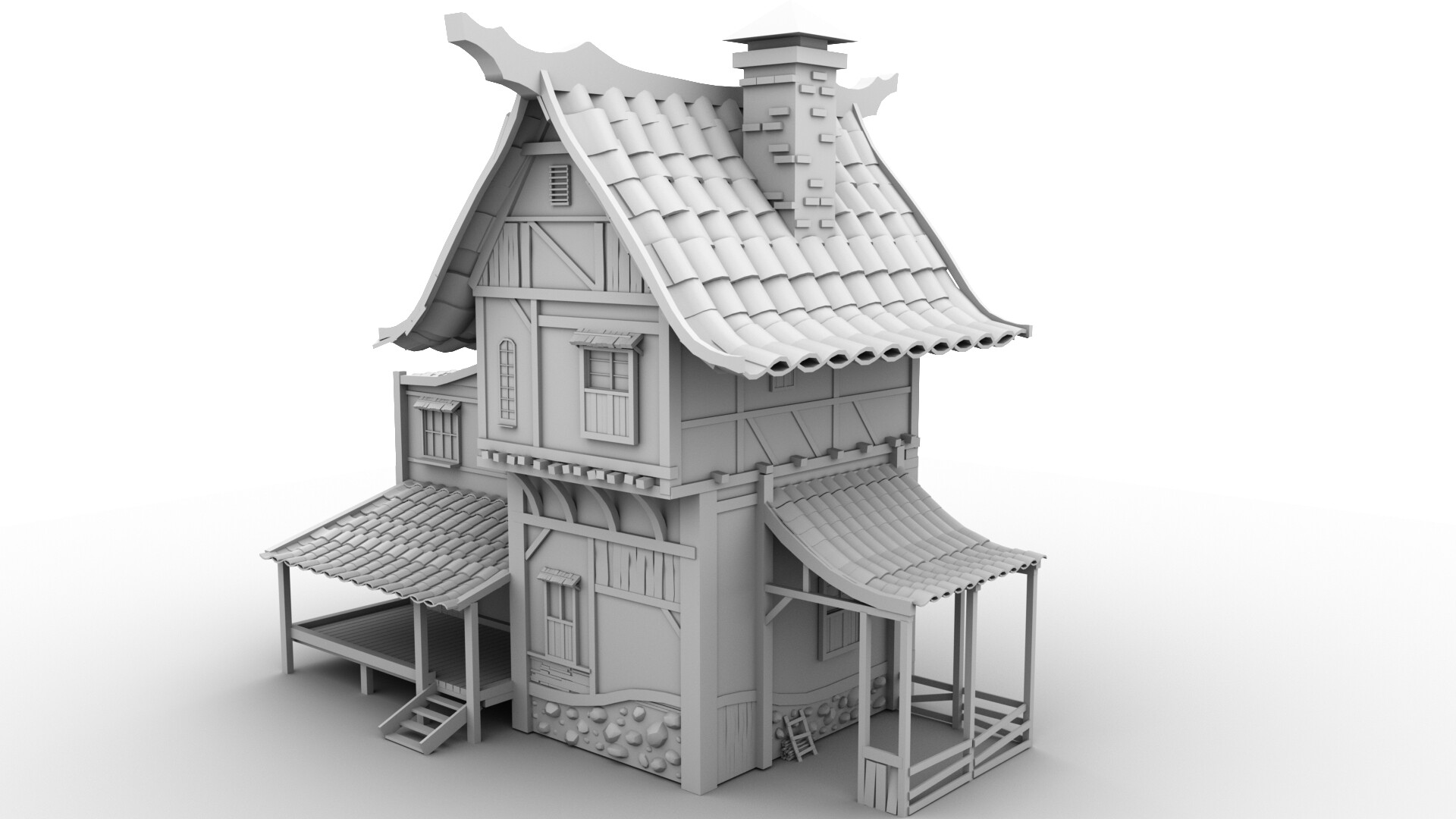 Flash Manoz Medieval House flash-manoz-medieval-house