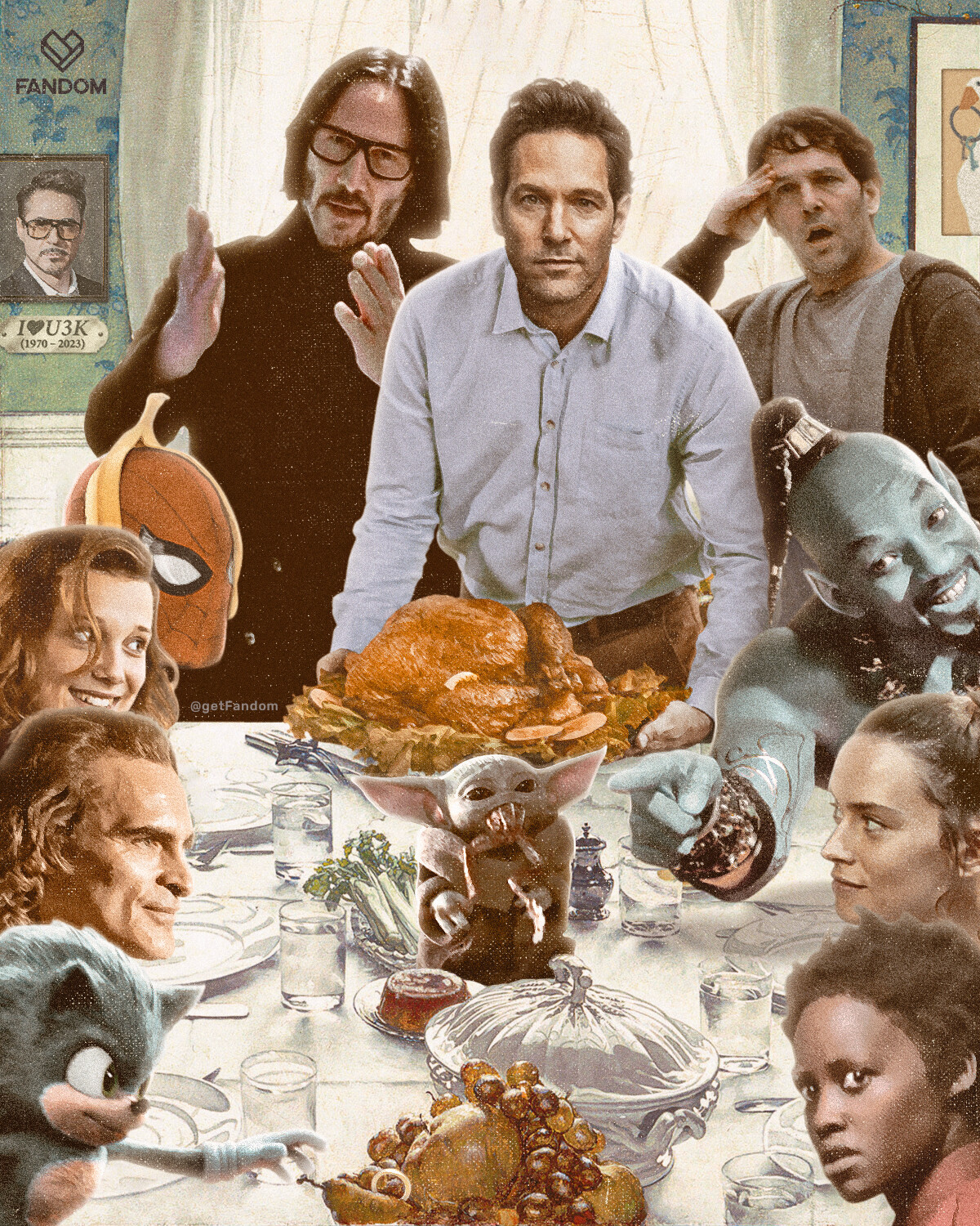 Happy Thanksgiving from our Fandom to yours!!