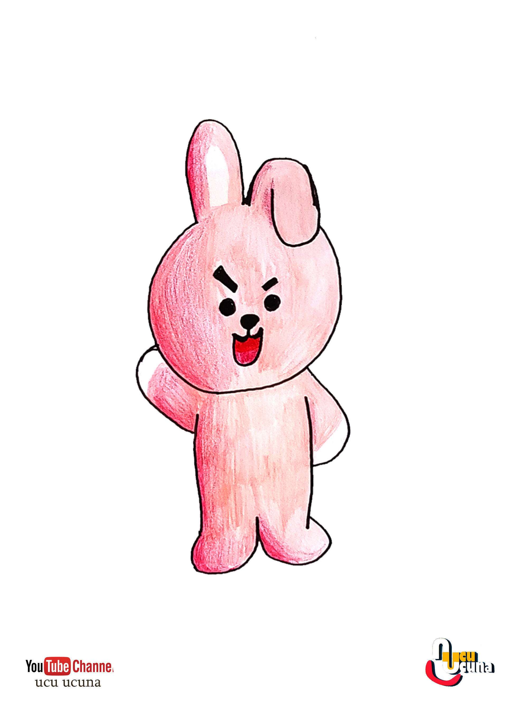 >Artstation Bt21 Drawings Easy Ucu Ucuna
