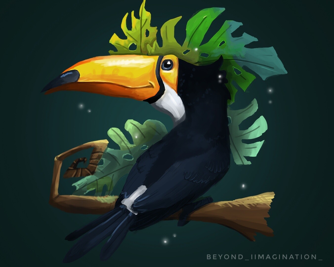 ArtStation - Тукан