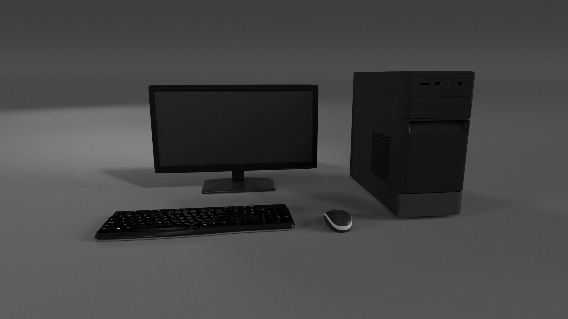 ArtStation - Computer Prop