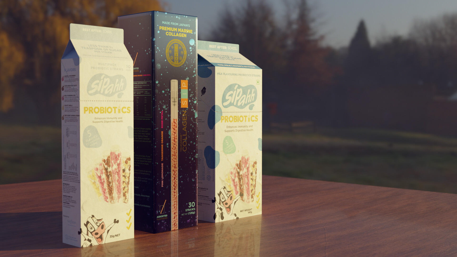 ArtStation - Box Product Renders