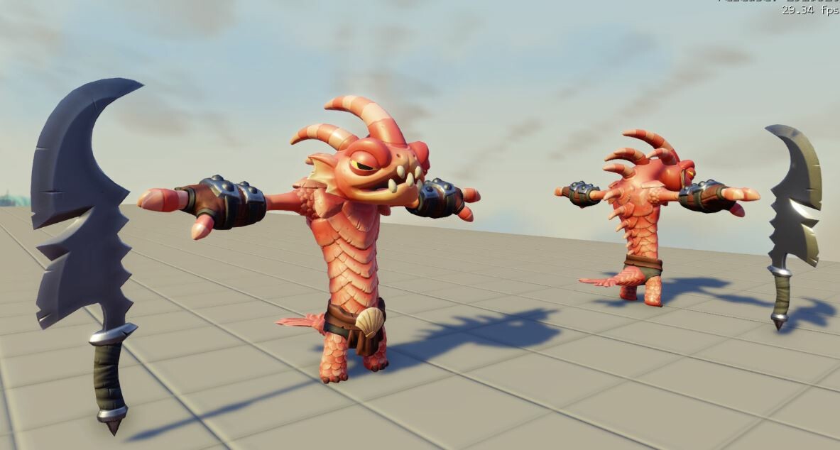 ArtStation - Skylanders Enemy