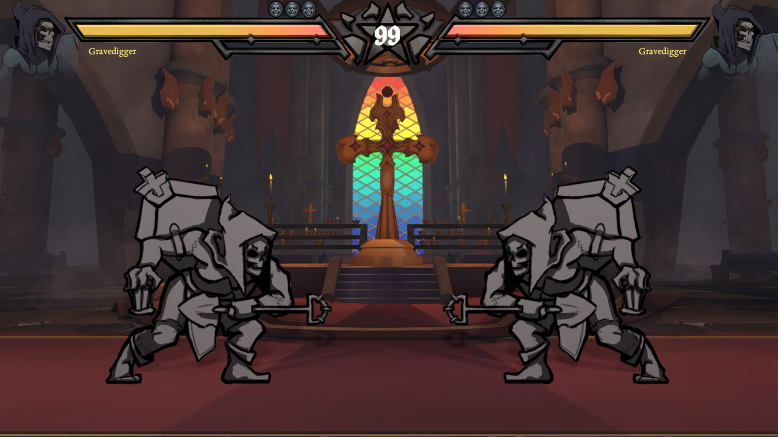 Cathedral In-Game