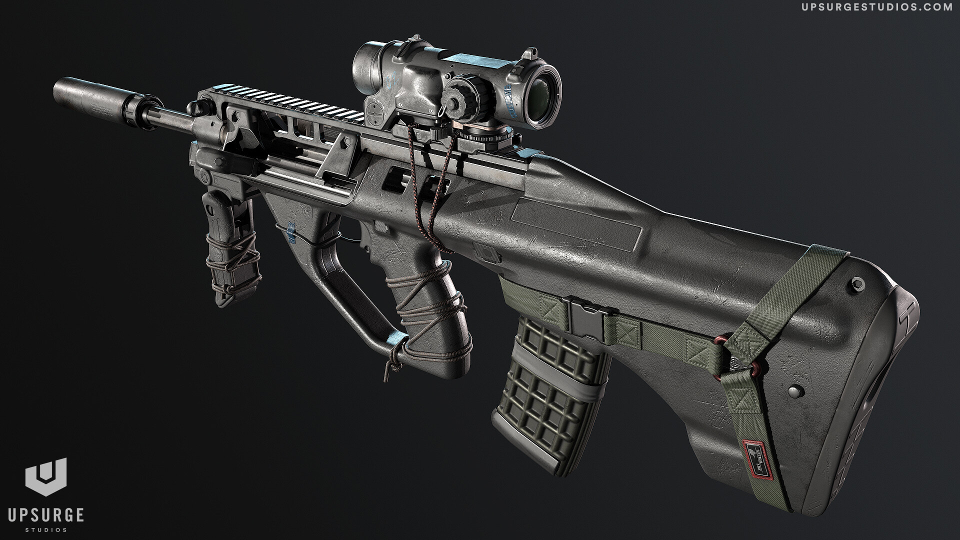 Upsurge Studios East - EF88 Rifle